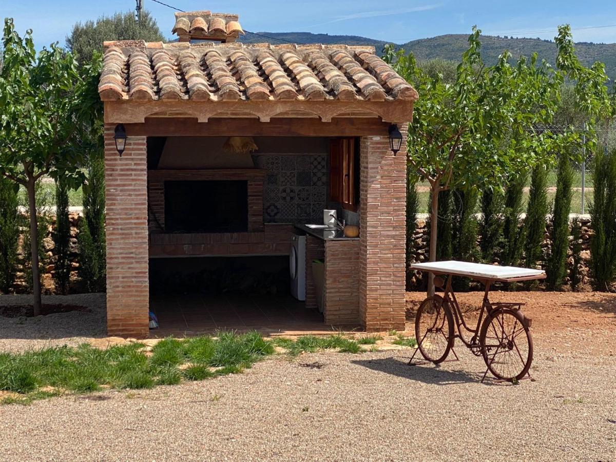 Casa Rural Mas Dels Fumeros Useras Exterior foto