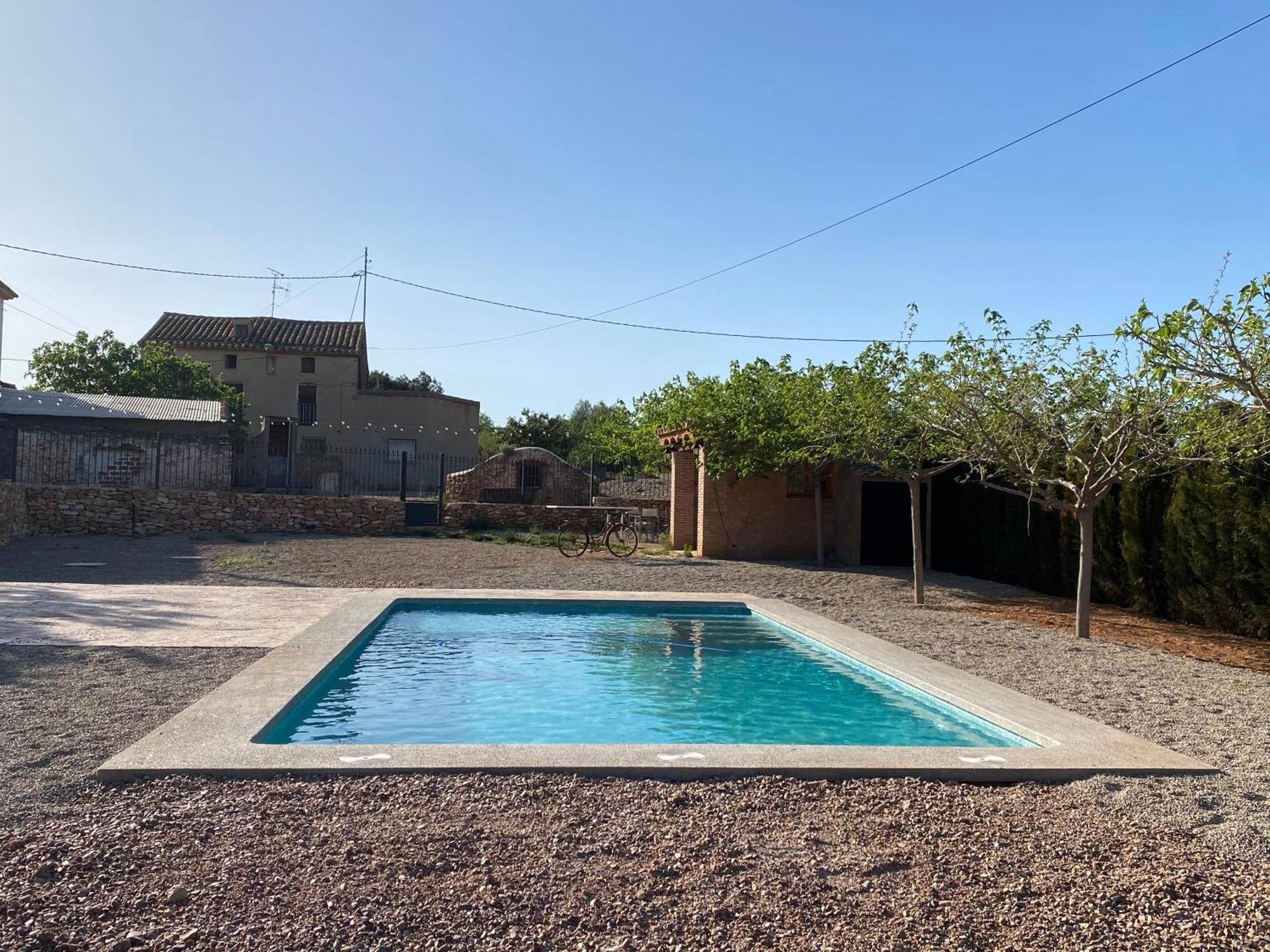 Casa Rural Mas Dels Fumeros Useras Exterior foto