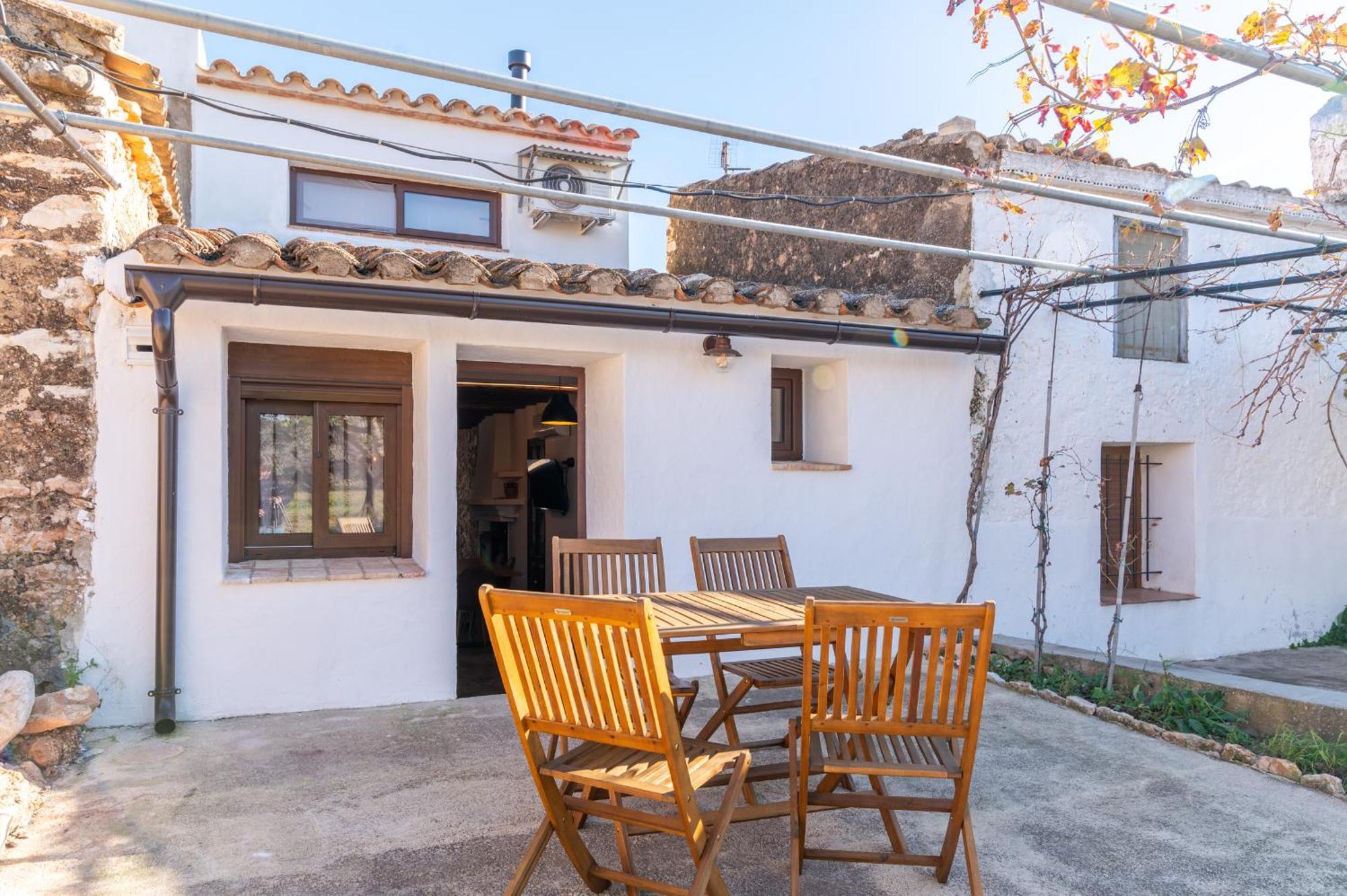 Casa Rural Mas Dels Fumeros Useras Exterior foto